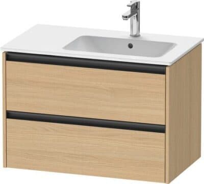 Ketho.2 Тумба под раковину подвесная 8