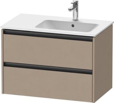 Ketho.2 Тумба под раковину подвесная 12