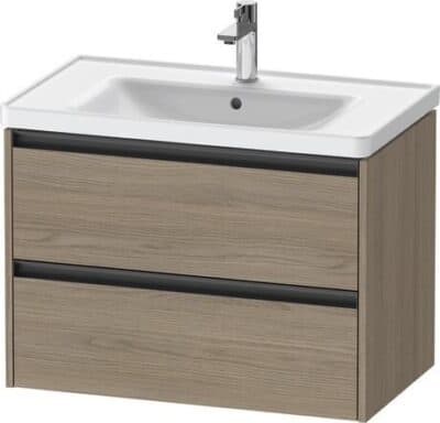 Ketho.2 Тумба под раковину подвесная 9