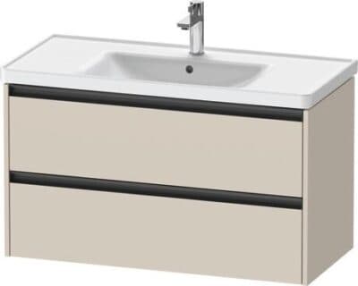 Ketho.2 Тумба под раковину подвесная 15