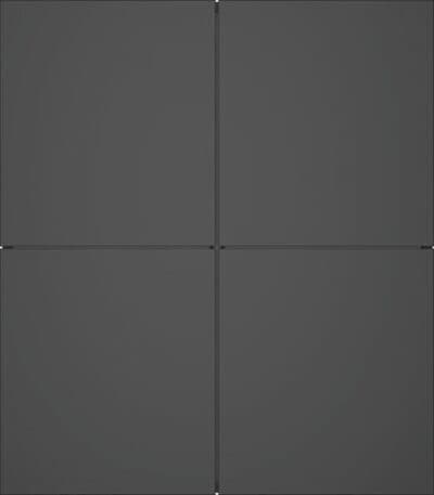 L-Cube Полувысокий шкаф 18