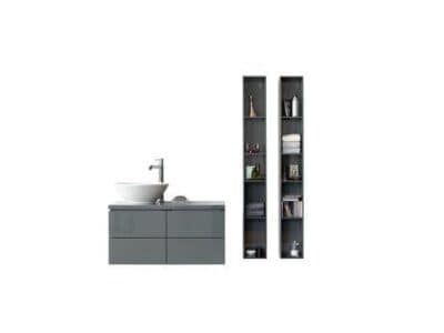 Bacino Раковина с переливом 2