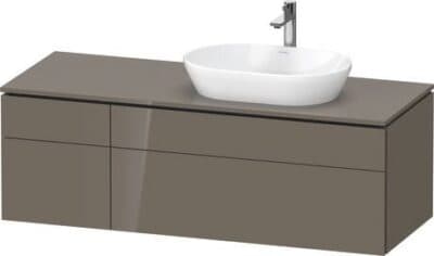 L-Cube Тумба под консольную раковину, подвесная 22