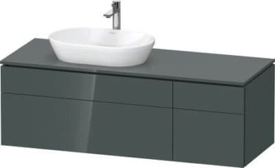 L-Cube Тумба под консольную раковину, подвесная 12