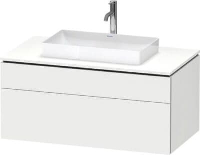 L-Cube Тумба под консольную раковину, подвесная 6