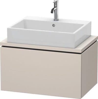 L-Cube Тумба под консольную раковину, подвесная 25