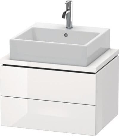 L-Cube Тумба под консольную раковину, подвесная 5