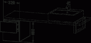 L-Cube Тумба под консоль 28
