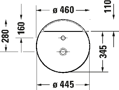 Bento Starck Box Умывальник 9