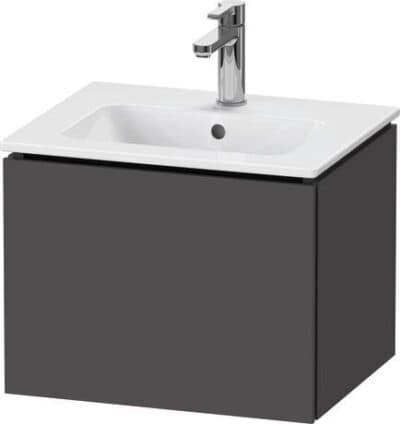 L-Cube Тумба под раковину подвесная 22