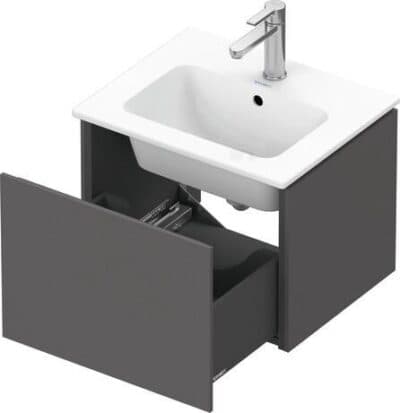 L-Cube Тумба под раковину подвесная 23
