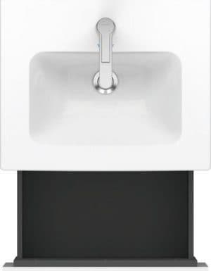 L-Cube Тумба под раковину подвесная 6