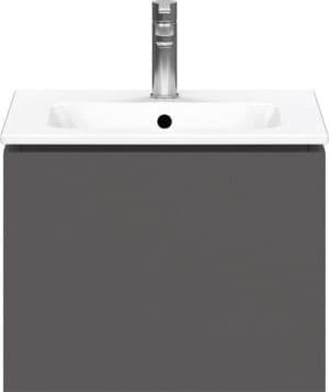 L-Cube Тумба под раковину подвесная 24