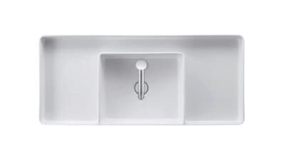 Bento Starck Box Накладная раковина 3