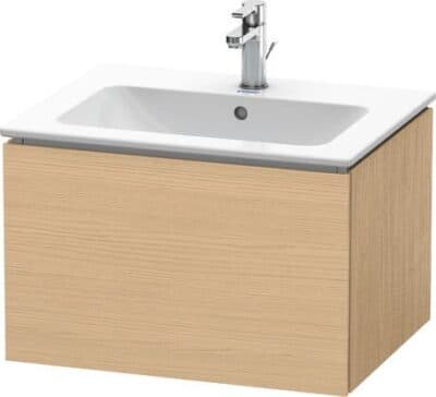 L-Cube Тумба под раковину подвесная 35