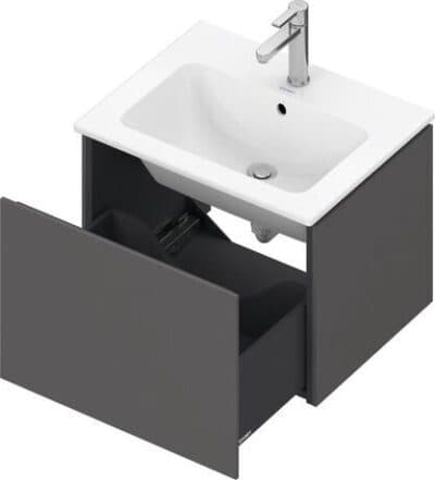 L-Cube Тумба под раковину подвесная 19