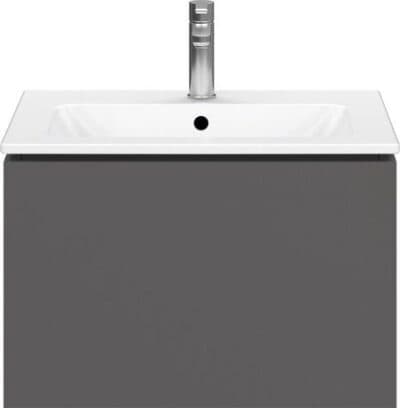 L-Cube Тумба под раковину подвесная 21