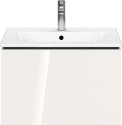 L-Cube Тумба под раковину подвесная 10