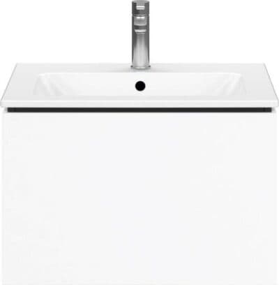 L-Cube Тумба под раковину подвесная 8