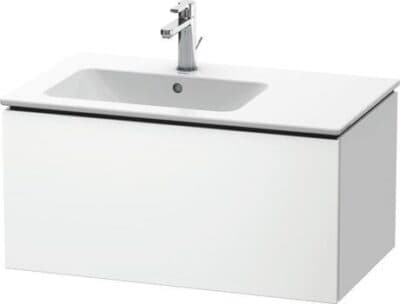 L-Cube Тумба под раковину подвесная 7