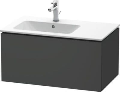 L-Cube Тумба под раковину подвесная 32