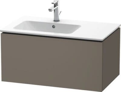 L-Cube Тумба под раковину подвесная 57