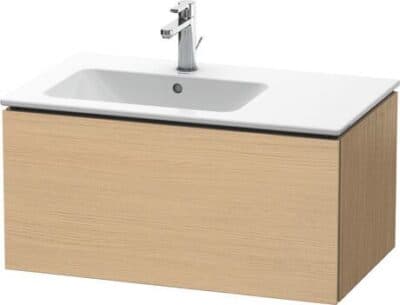 L-Cube Тумба под раковину подвесная 73