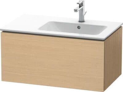 L-Cube Тумба под раковину подвесная 74