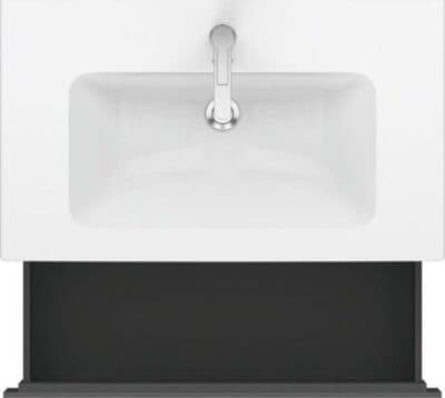 L-Cube Тумба под раковину подвесная 33