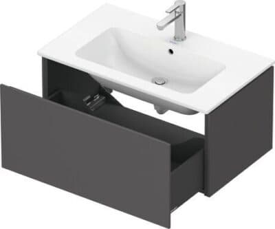 L-Cube Тумба под раковину подвесная 34