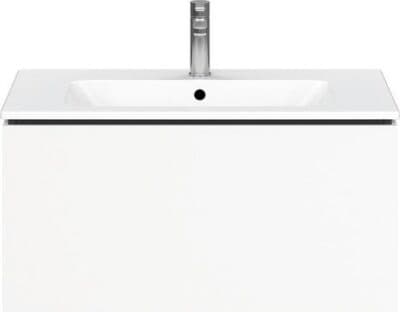 L-Cube Тумба под раковину подвесная 13