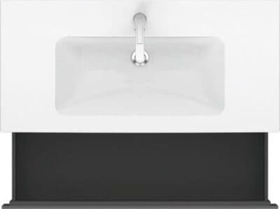 L-Cube Тумба под раковину подвесная 20