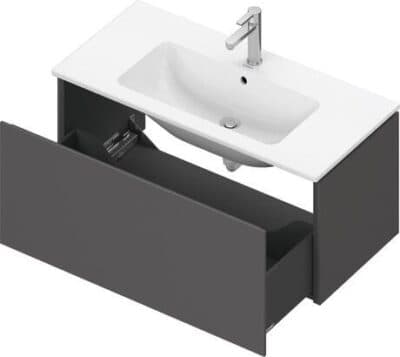 L-Cube Тумба под раковину подвесная 21