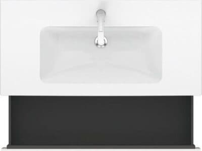 L-Cube Тумба под раковину подвесная 12