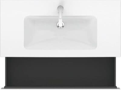 L-Cube Тумба под раковину подвесная 7