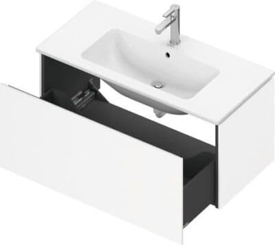 L-Cube Тумба под раковину подвесная 4