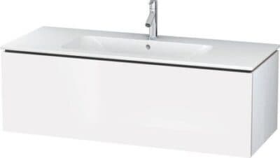 L-Cube Тумба под раковину подвесная 62