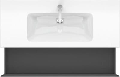 L-Cube Тумба под раковину подвесная 28