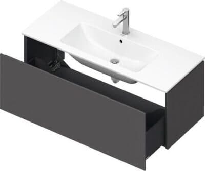 L-Cube Тумба под раковину подвесная 25