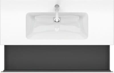 L-Cube Тумба под раковину подвесная 13