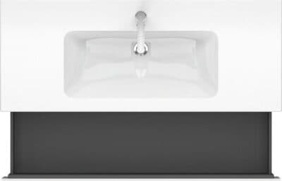 L-Cube Тумба под раковину подвесная 10