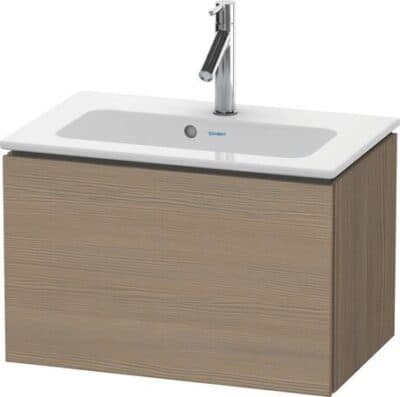 L-Cube Тумба под раковину подвесная 36