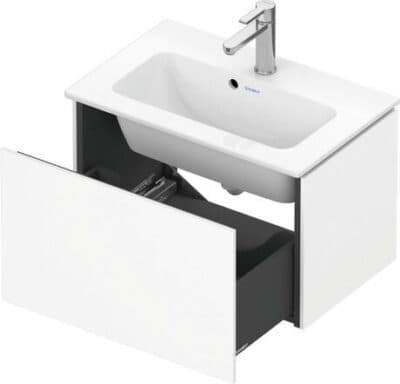 L-Cube Тумба под раковину подвесная 8