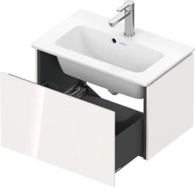 L-Cube Тумба под раковину подвесная 13