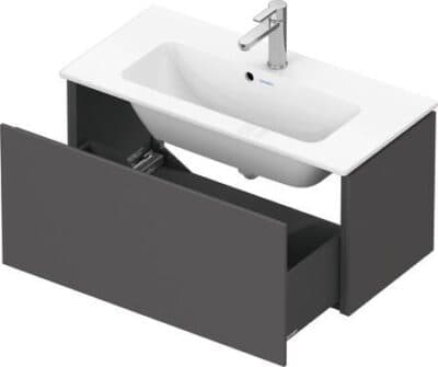 L-Cube Тумба под раковину подвесная 20