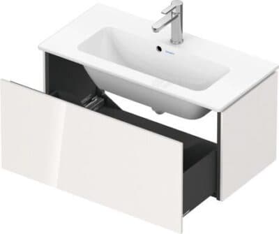 L-Cube Тумба под раковину подвесная 13