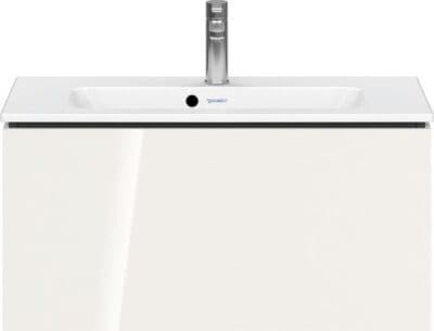 L-Cube Тумба под раковину подвесная 12