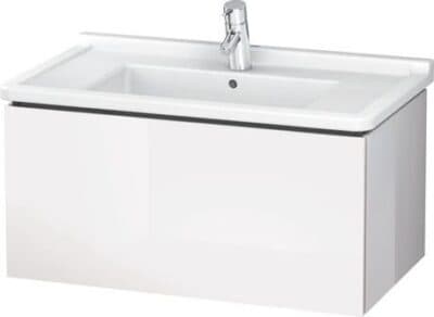 L-Cube Тумба под раковину подвесная 27