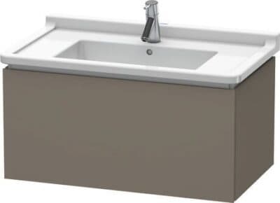 L-Cube Тумба под раковину подвесная 16