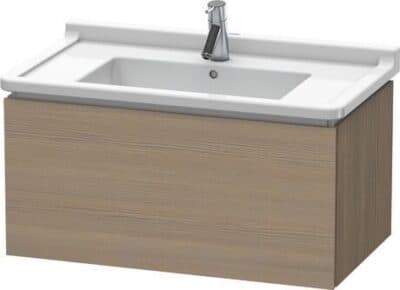 L-Cube Тумба под раковину подвесная 24